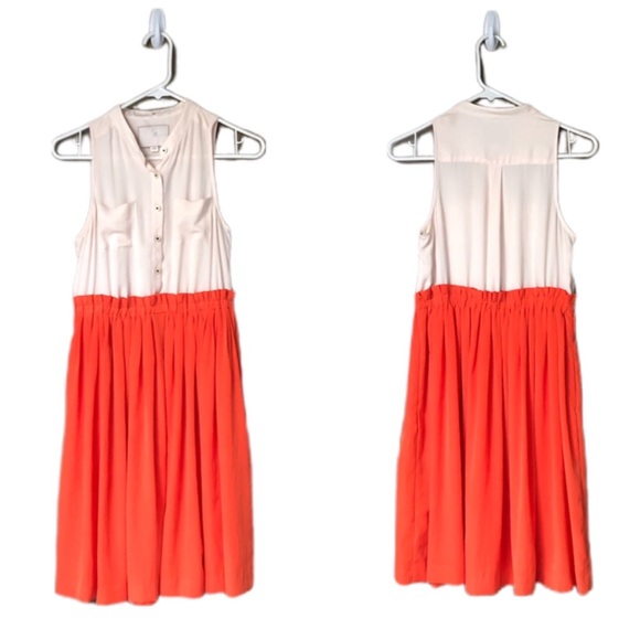 Anthropologie Postmark Dress-a9 - Picture 3 of 8